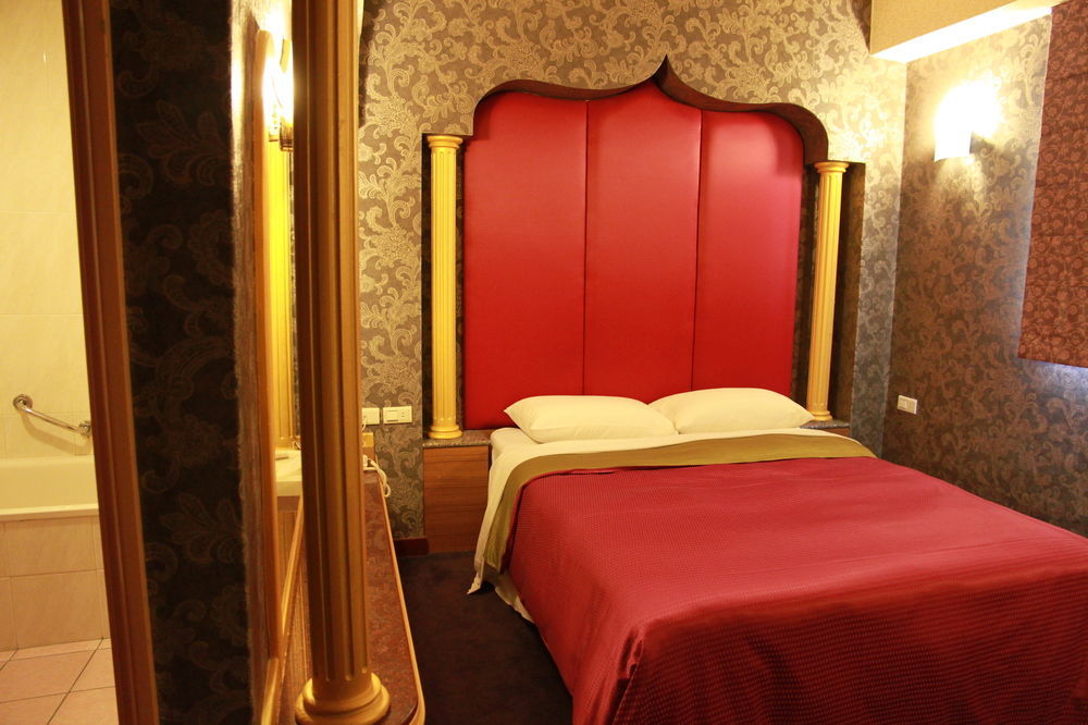 Nice Hotel Tajpej Buitenkant foto