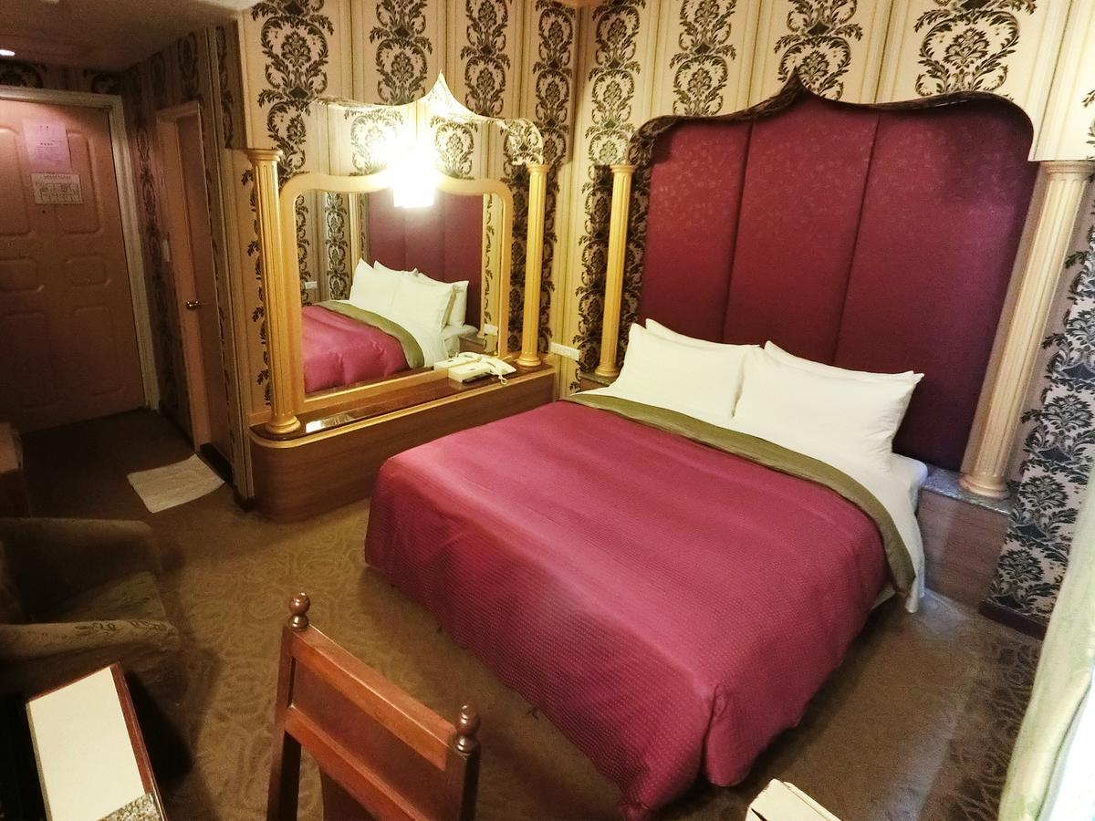 Nice Hotel Tajpej Buitenkant foto