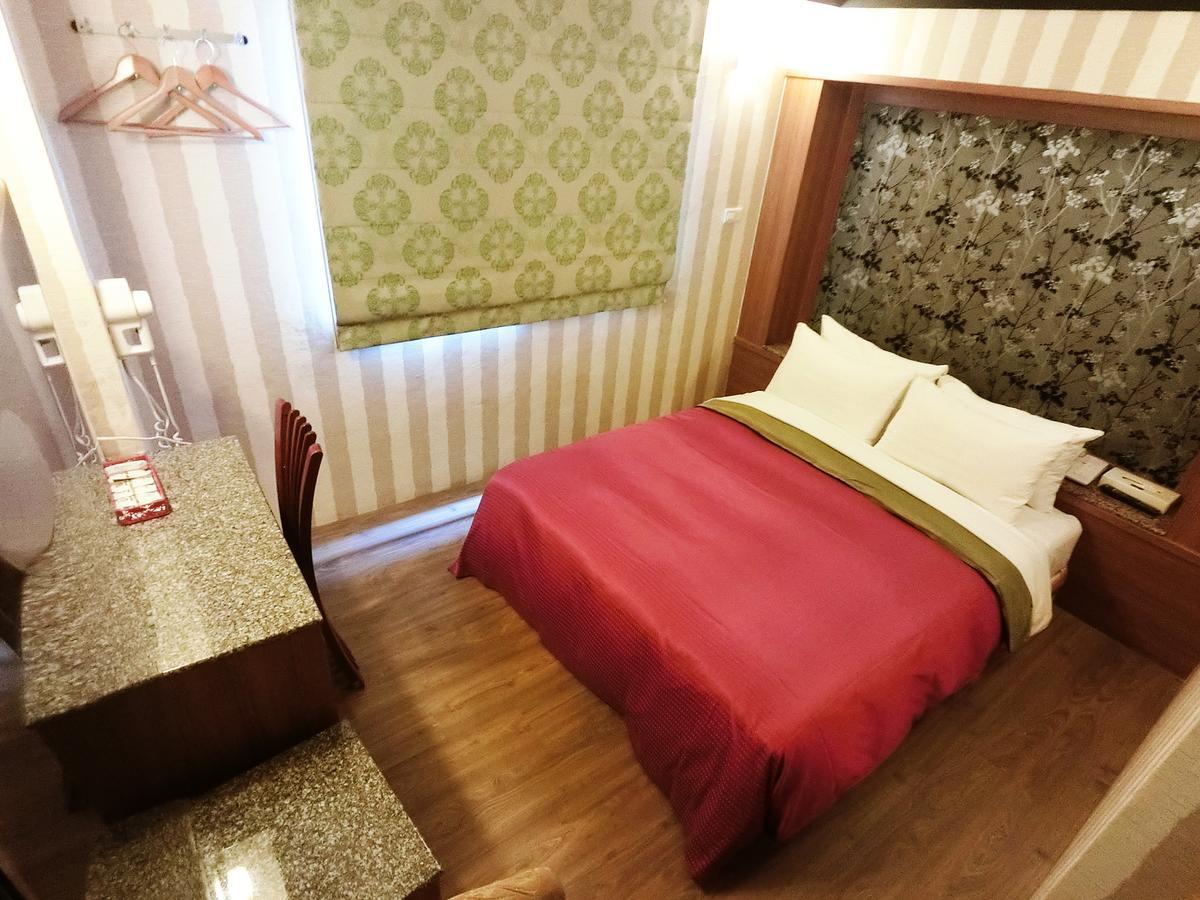 Nice Hotel Tajpej Buitenkant foto
