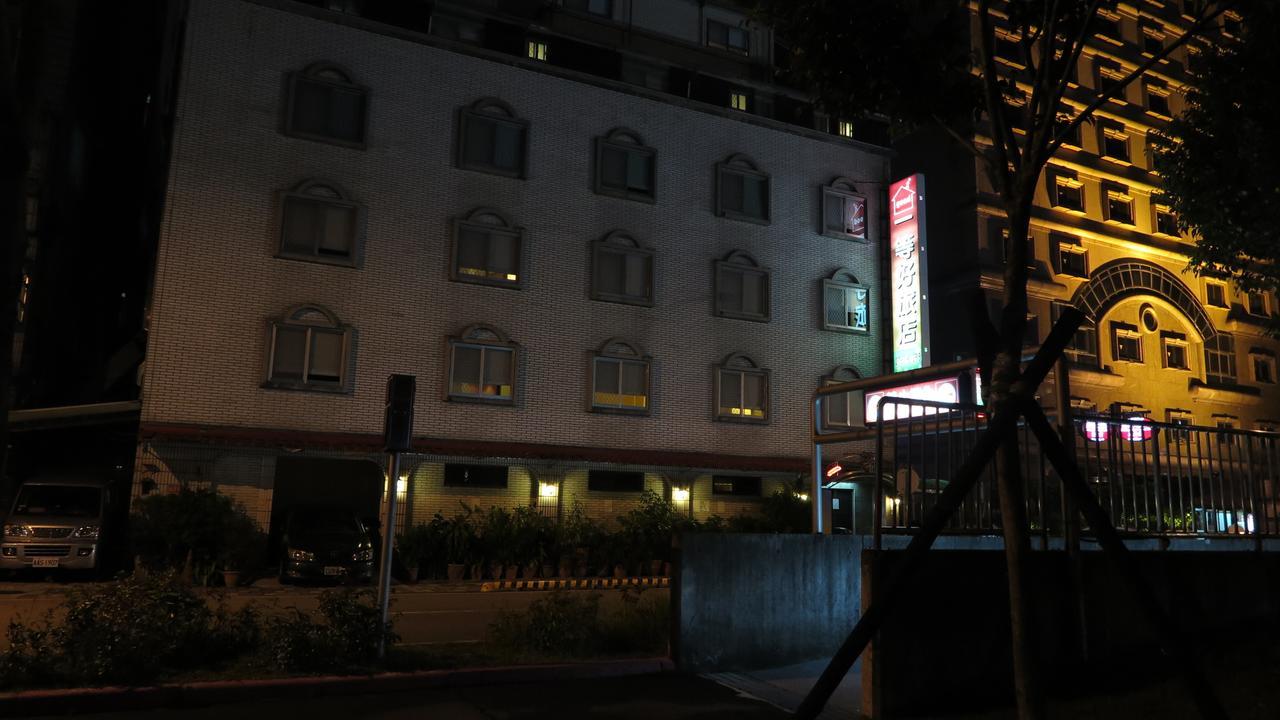 Nice Hotel Tajpej Buitenkant foto
