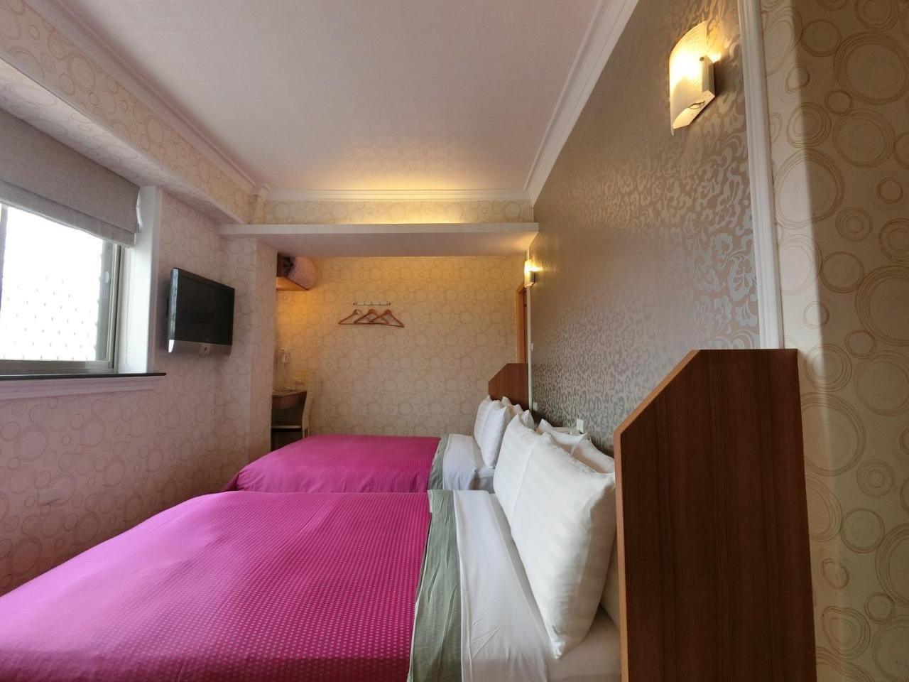Nice Hotel Tajpej Buitenkant foto