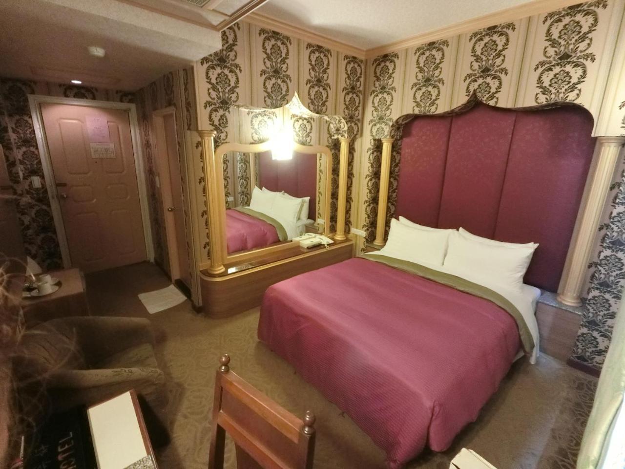 Nice Hotel Tajpej Buitenkant foto