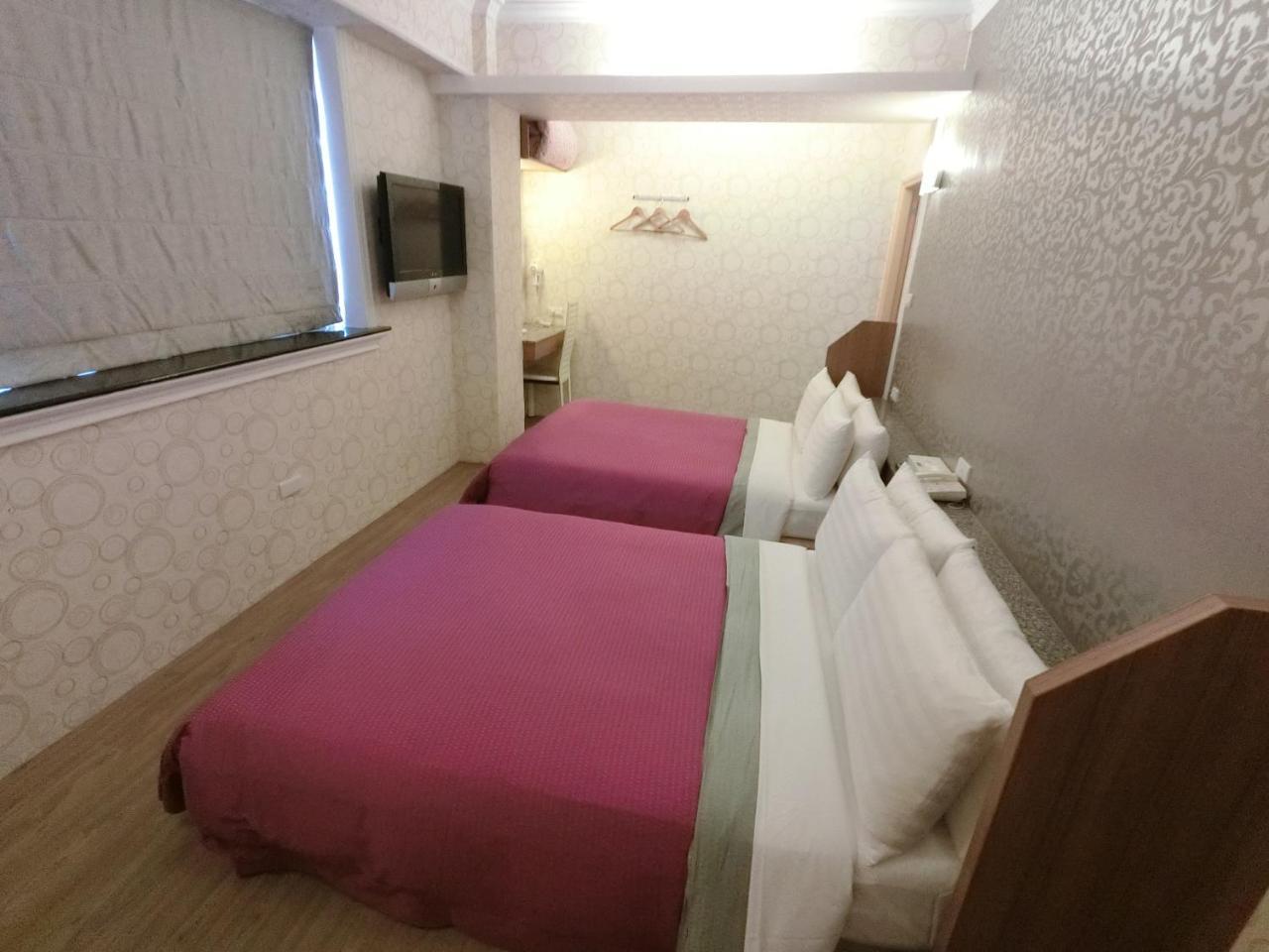 Nice Hotel Tajpej Buitenkant foto
